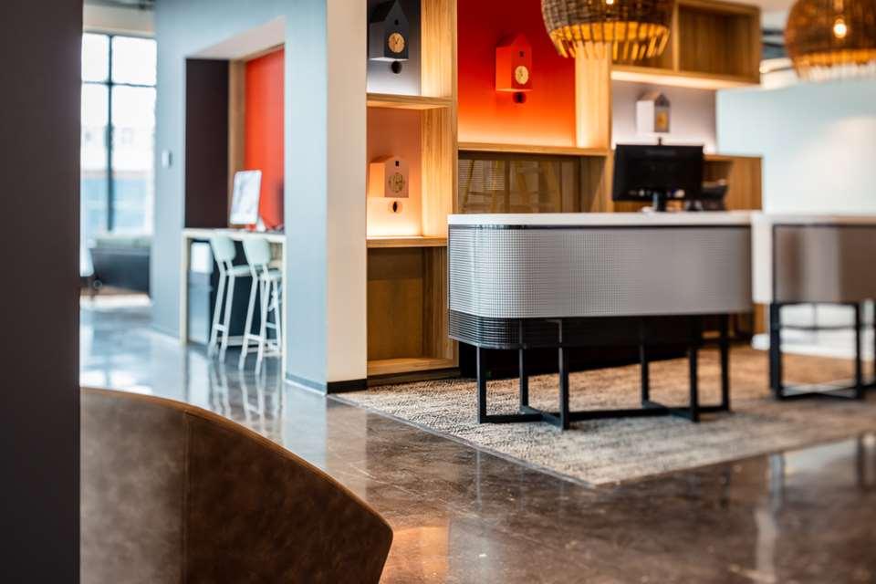 Alt Hotel Calgary East Village 便利设施 照片
