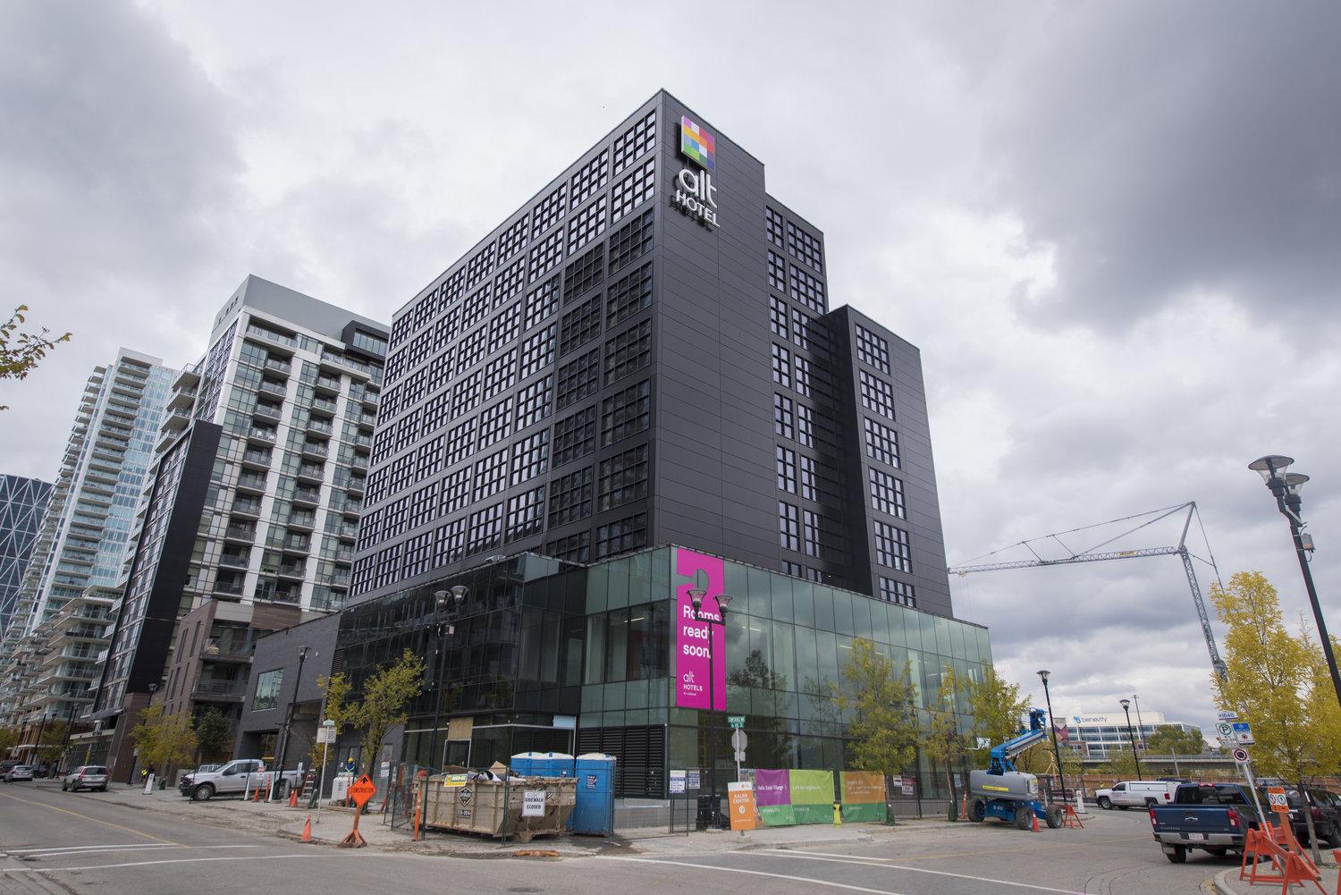 Alt Hotel Calgary East Village 外观 照片
