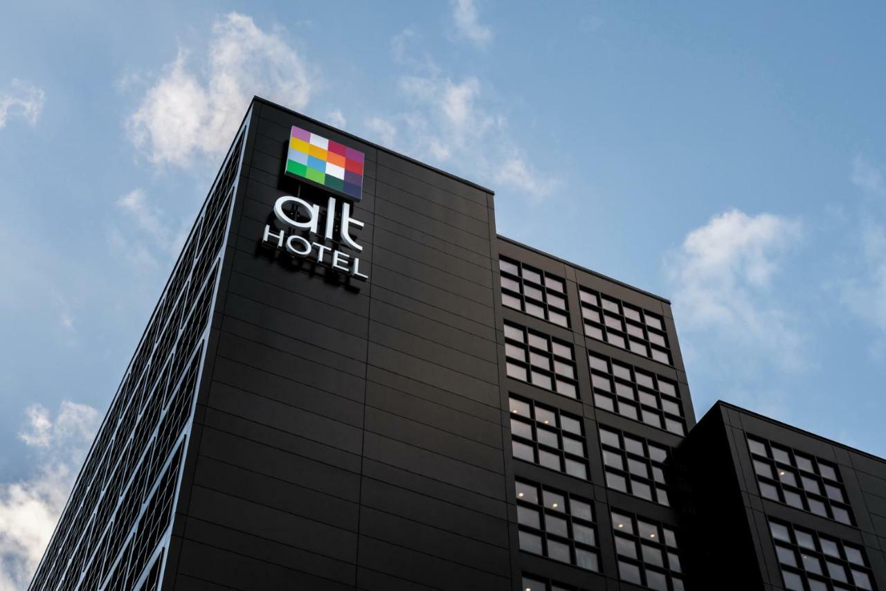 Alt Hotel Calgary East Village 外观 照片